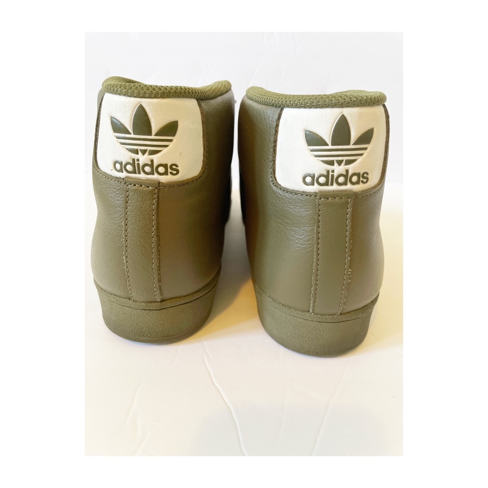 Adidas Men's Pro Model Olive Green - Picture 3 of 6